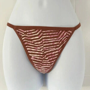 NWT Aerie/ 🎉$6 ADD ON🎉 Cotton thong/  Size US L